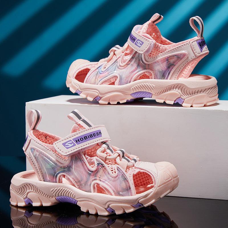 Vitality And Breathable Shoes In Baotou Beach Shoes For Big Kids And Girls - Amazitshop