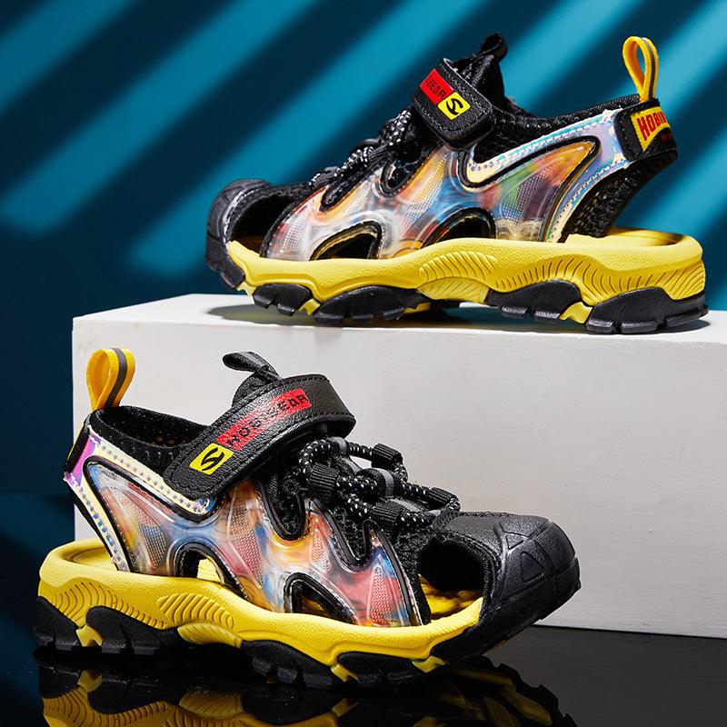 Vitality And Breathable Shoes In Baotou Beach Shoes For Big Kids And Girls - Amazitshop