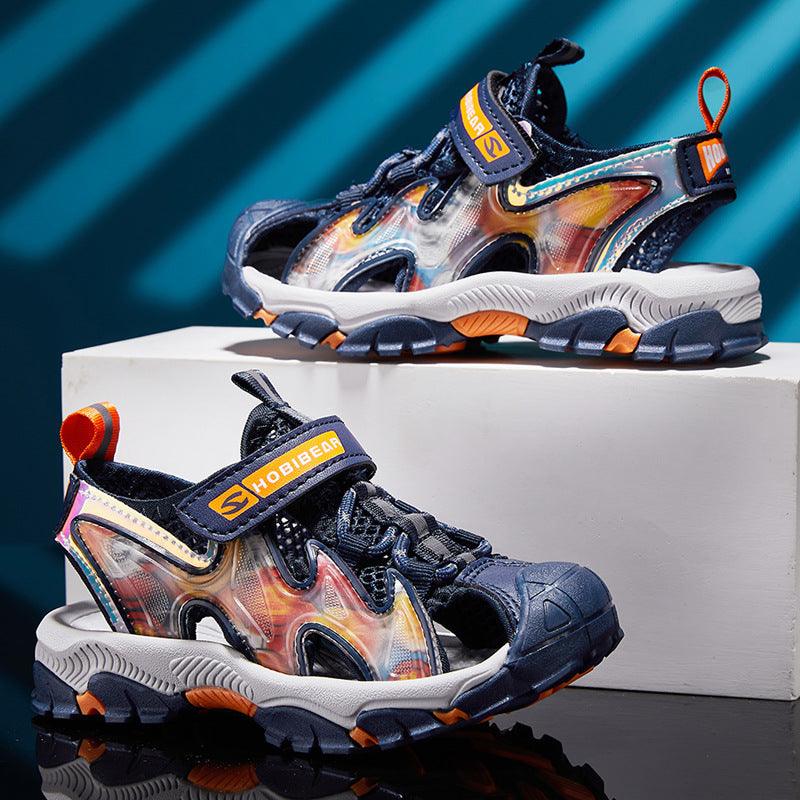 Vitality And Breathable Shoes In Baotou Beach Shoes For Big Kids And Girls - Amazitshop