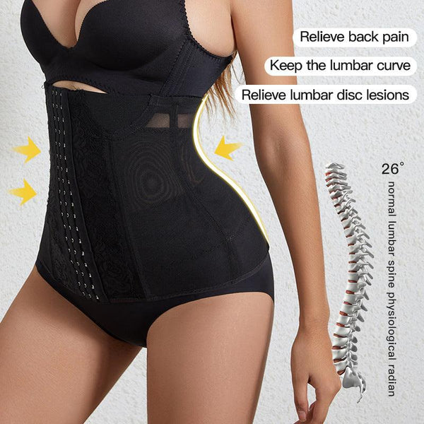Waist Trainer Women Shapers Corset Shapewear Slimming Suits Body Belt Modeling Strap - Amazitshop