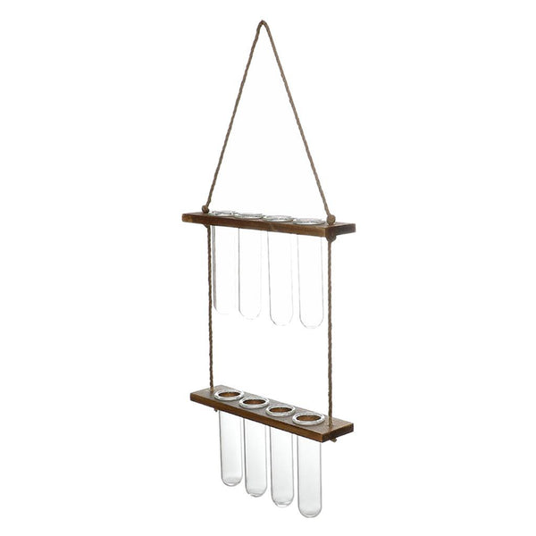 Wall Hanging Terrarium Flower Glass Planter Propagator for Plant Garden - Amazitshop