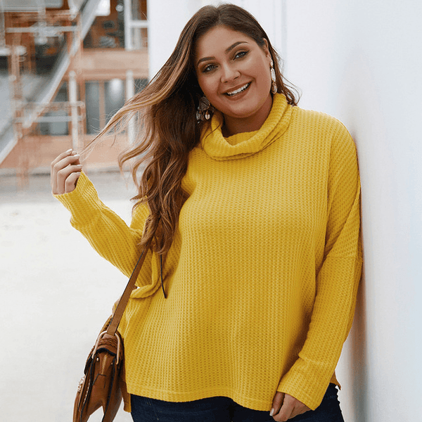 Warm and Lightweight Knit Sweaters Knitwear sweater - Amazitshop