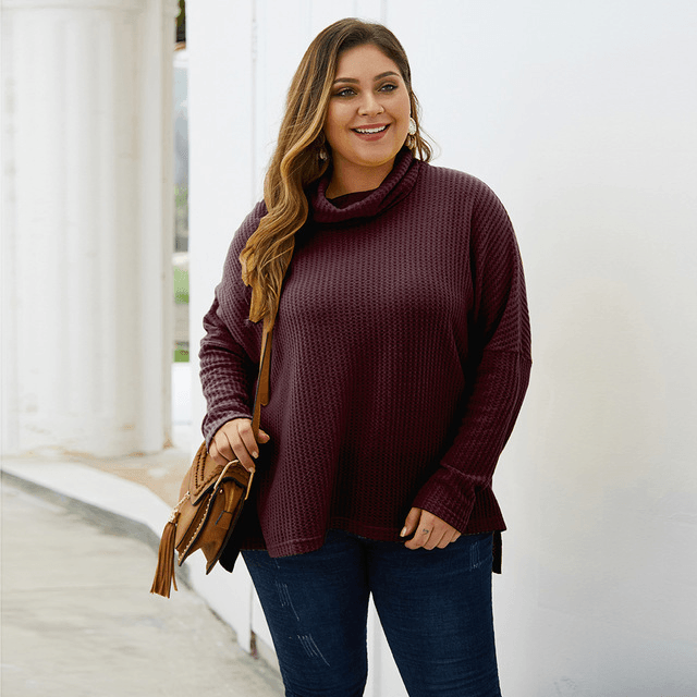 Warm and Lightweight Knit Sweaters Knitwear sweater - Amazitshop