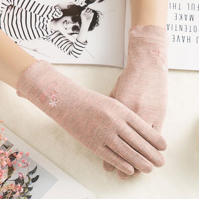 Warm gloves winter ladies - Amazitshop