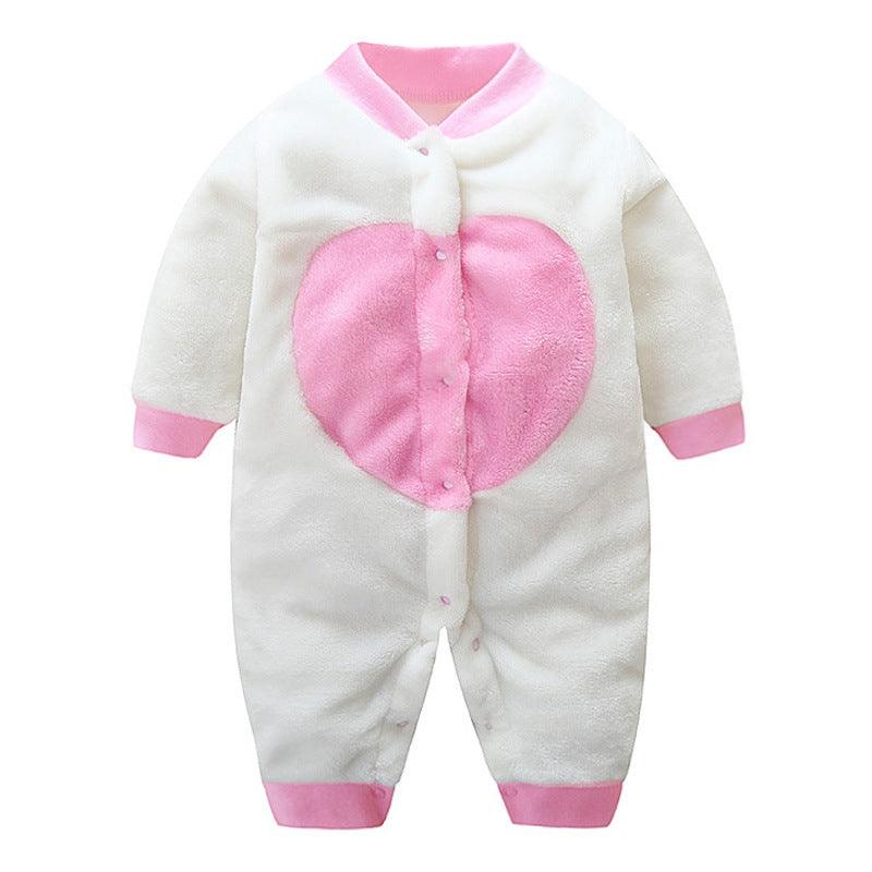 Warm jumpsuits for newborn babies - Amazitshop