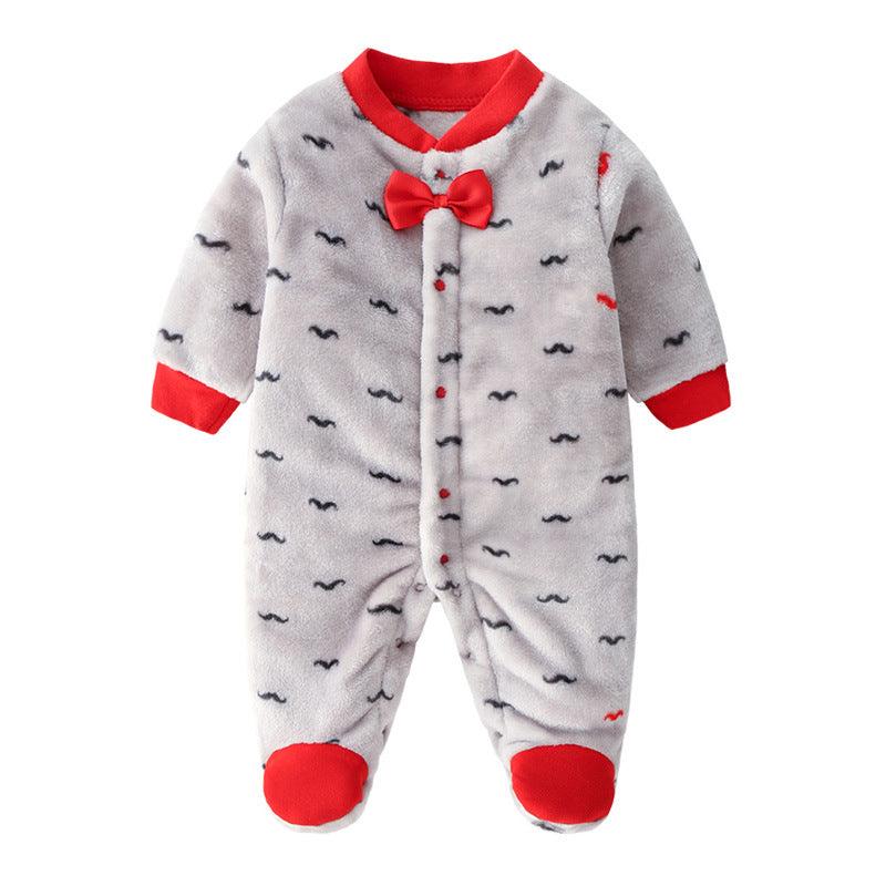 Warm jumpsuits for newborn babies - Amazitshop