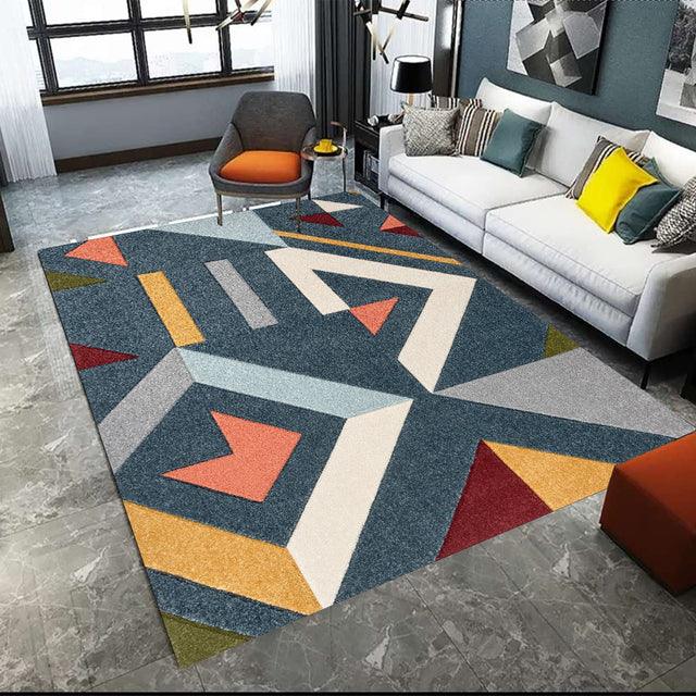 Washable Floor Lounge Rug Large Area Carpets For Living Room - Amazitshop