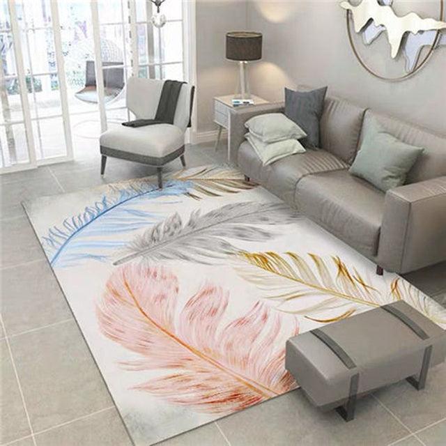 Washable Floor Lounge Rug Large Area Carpets For Living Room - Amazitshop
