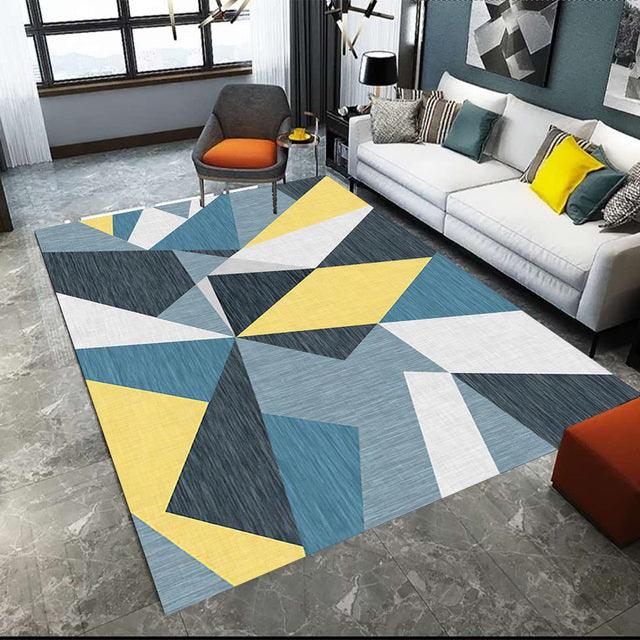 Washable Floor Lounge Rug Large Area Carpets For Living Room - Amazitshop