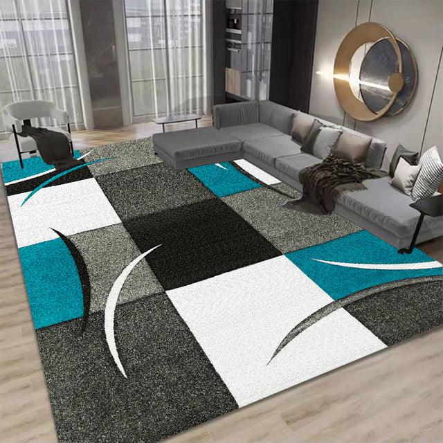 Washable Floor Lounge Rug Large Area Carpets For Living Room - Amazitshop