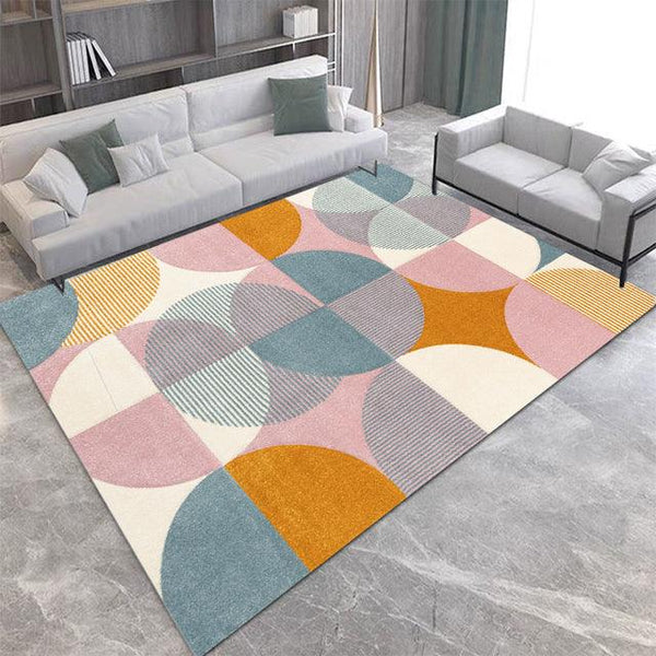 Washable Floor Lounge Rug Large Area Carpets For Living Room - Amazitshop