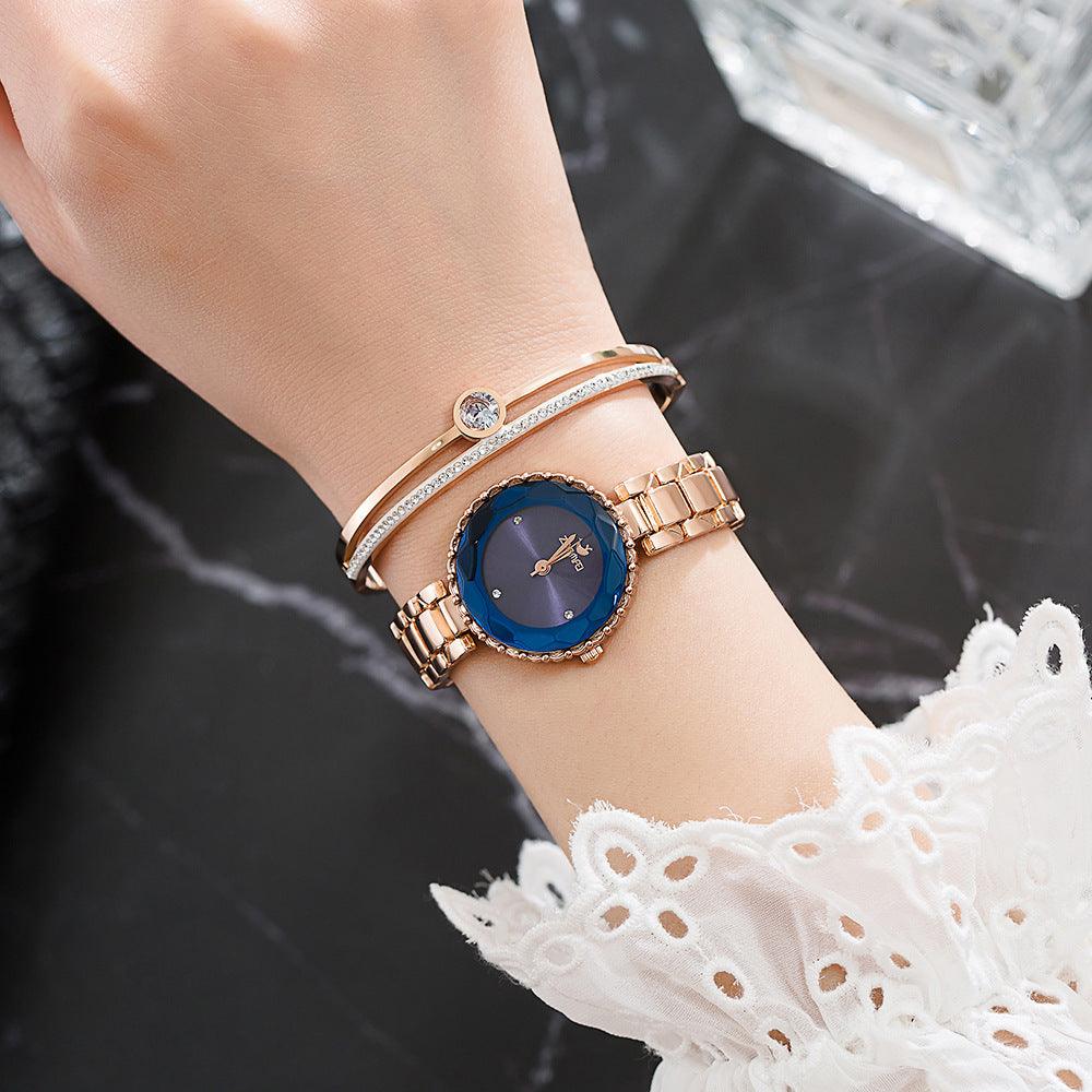 Watch Set Women Luxury Bracelet Necklace Gift For Girlfriend - Amazitshop