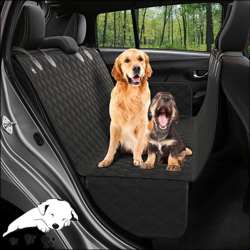 Waterproof Car Pet Kennel Rear Seat Cushion - Amazitshop