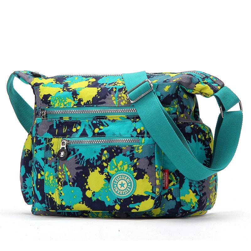 Waterproof Messenger Cross Body Ladies Handbag Bag Shoulder Bag Womens Purse - Amazitshop