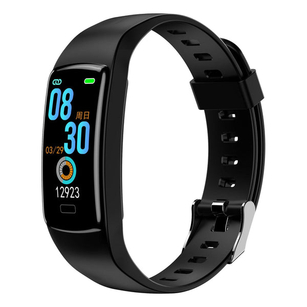 Waterproof Smart Bracelet With Large Heart Rate Display And Multi - sport Mode - Amazitshop