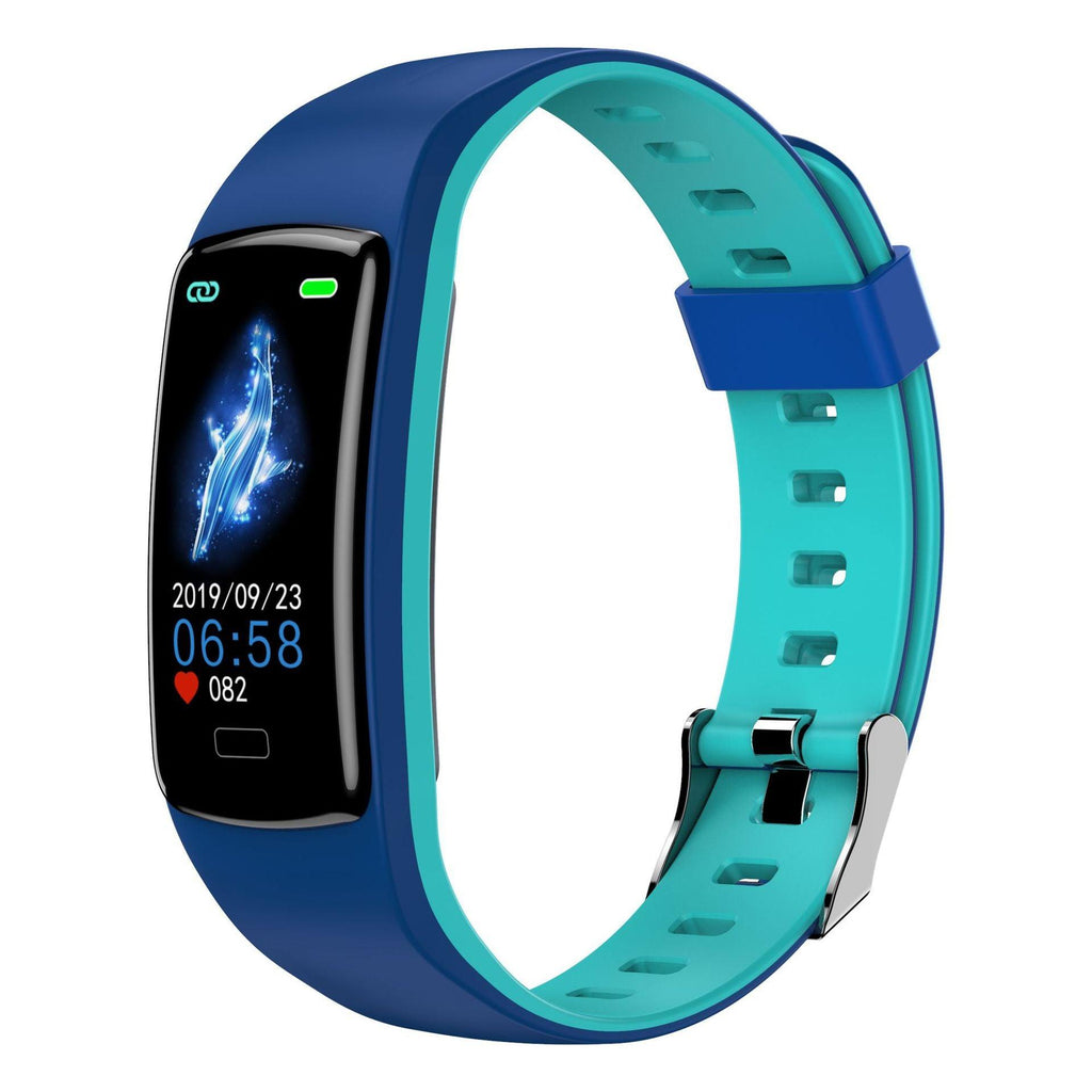 Waterproof Smart Bracelet With Large Heart Rate Display And Multi - sport Mode - Amazitshop