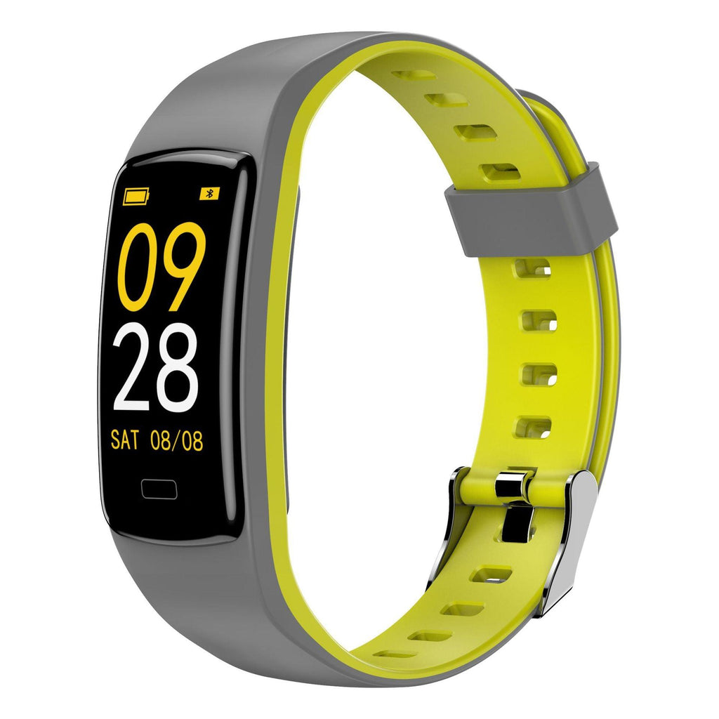 Waterproof Smart Bracelet With Large Heart Rate Display And Multi - sport Mode - Amazitshop
