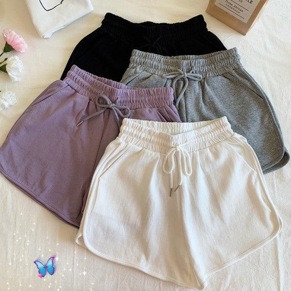 Wear Short Athletic Shorts With High Waists - Amazitshop