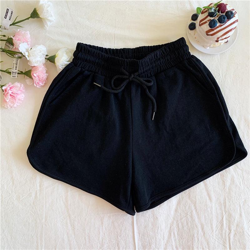 Wear Short Athletic Shorts With High Waists - Amazitshop