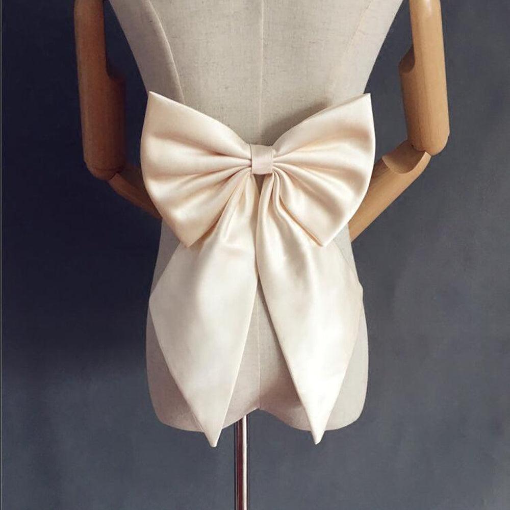Wedding Dress Bowknot Accessories - Amazitshop
