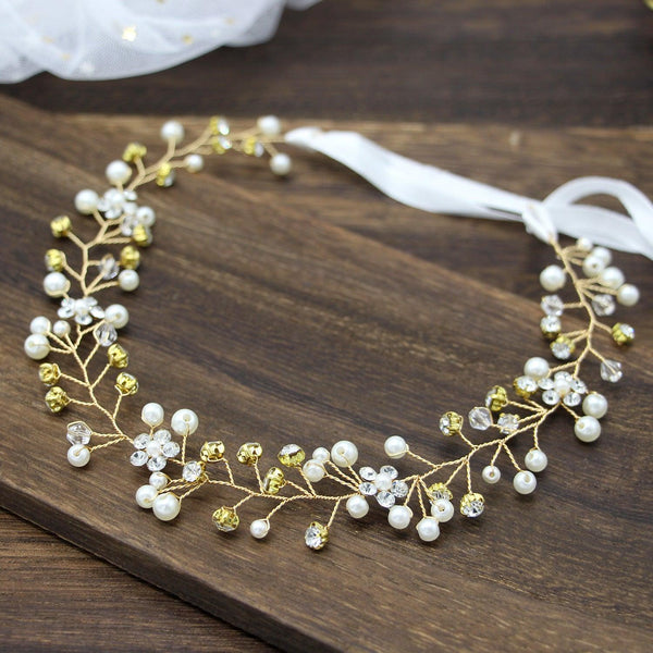 Wedding Dress Girls' Rhinestone Accessories - Amazitshop