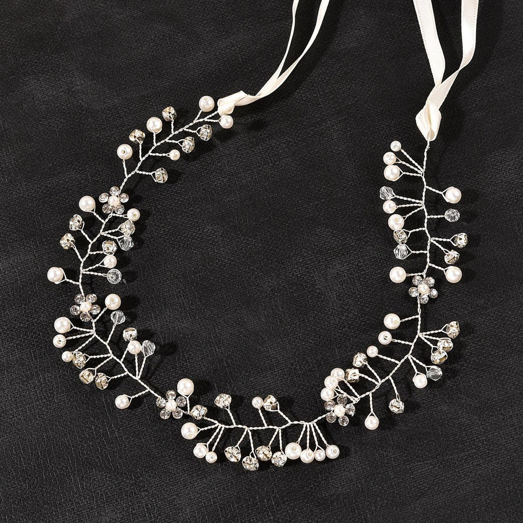 Wedding Dress Girls' Rhinestone Accessories - Amazitshop