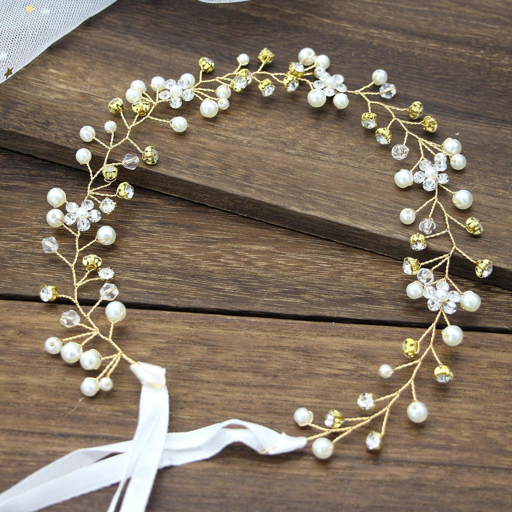 Wedding Dress Girls' Rhinestone Accessories - Amazitshop