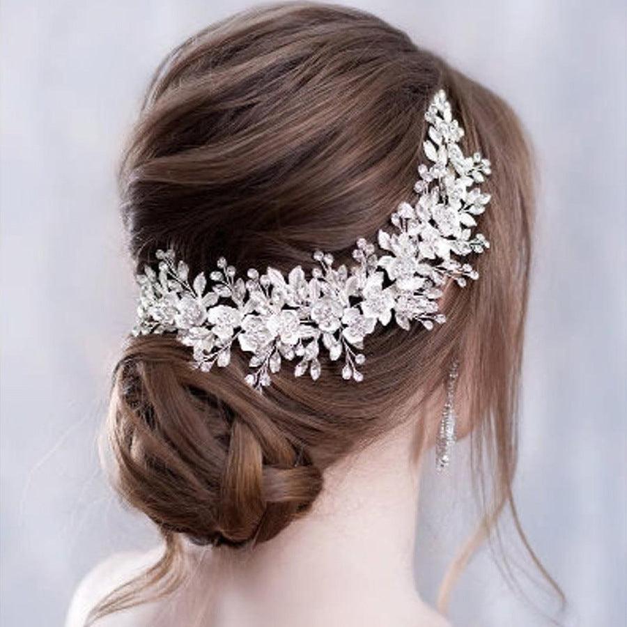Wedding Dress, Hair Accessories, Headband - Amazitshop