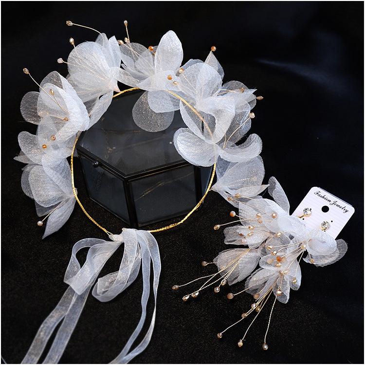 Wedding Dress Retro Hanfu Fairy Accessories - Amazitshop