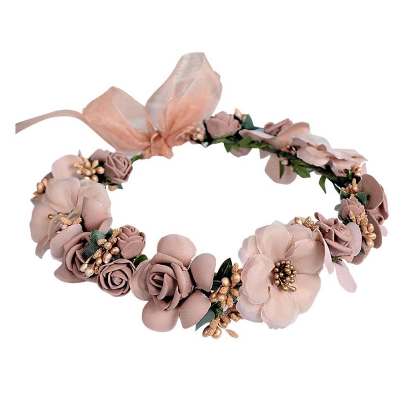 Wedding Garland Flower Crown - Amazitshop