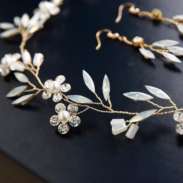 Wedding Hair Accessories Wedding Accessories Simple Super Fairy Beauty - Amazitshop