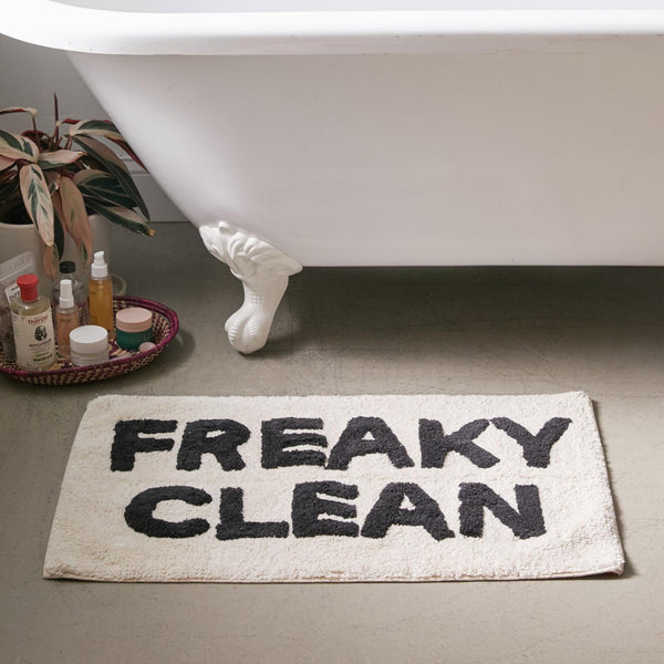 Weird Clean Series OfFun Bathroom Floor Mats, Absorbent Non - Slip Mats, Door Bathroom Carpets - Amazitshop