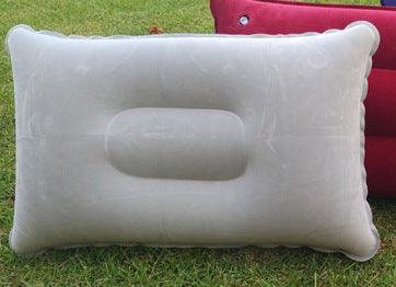 Wholesale Outdoor Pvc Pillows Travel Camping Thick Flocking Rectangular Inflatable Pillows Nap Companion Square Pillow - Amazitshop
