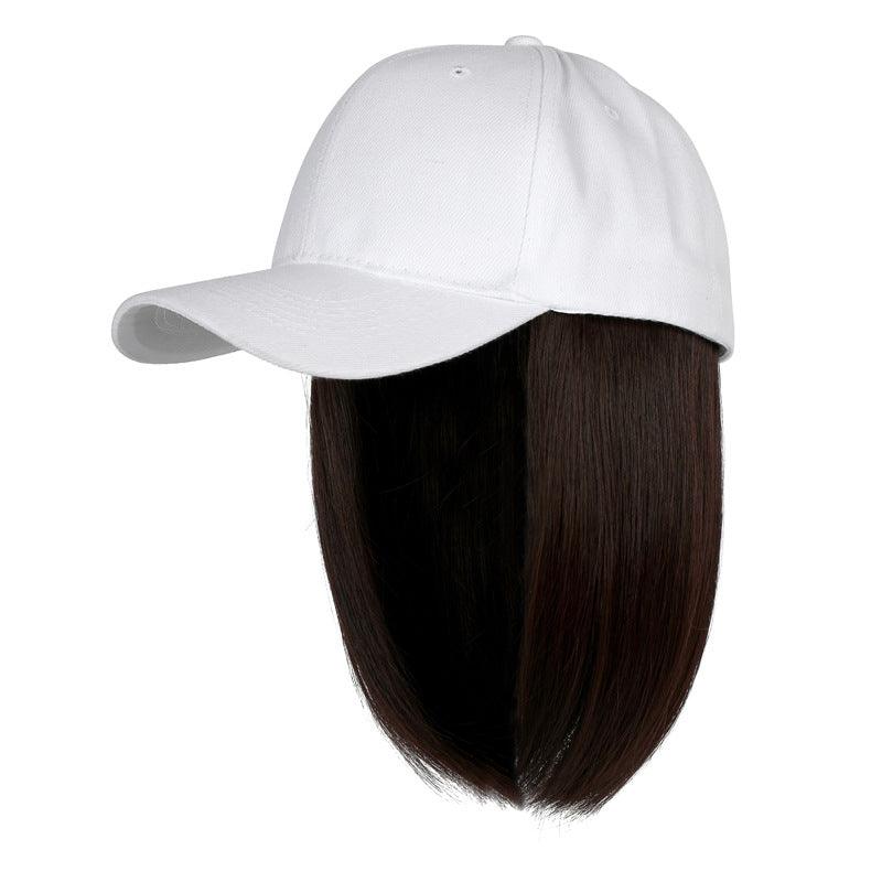 Wig Hat Wig Integrated Bob Head - Amazitshop