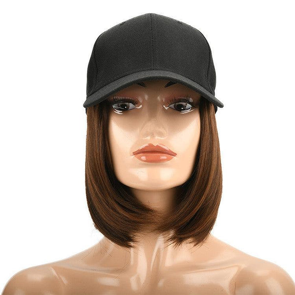 Wig Hat Wig Integrated Bob Head - Amazitshop