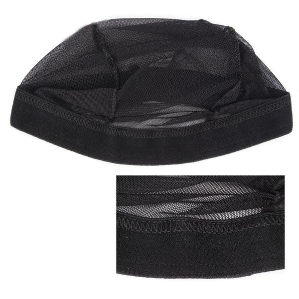 Wig High Elastic Net Cap Wig Accessories Black Net Cap - Amazitshop