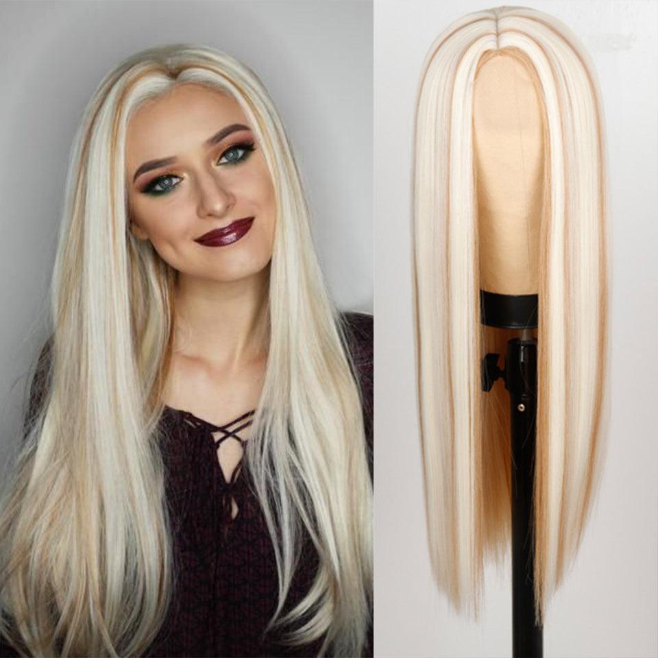 Wigs Fade Into Long Straight Hair - Amazitshop