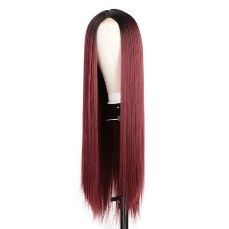Wigs Fade Into Long Straight Hair - Amazitshop