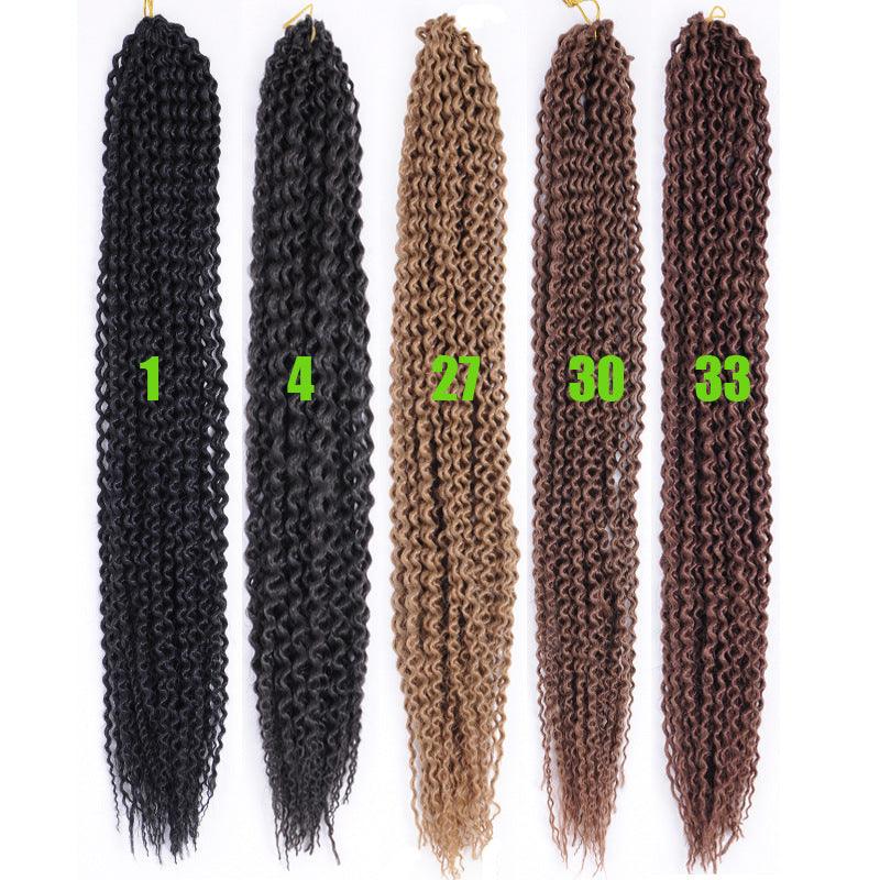 Wigs, long curly hair, black wig braids - Amazitshop