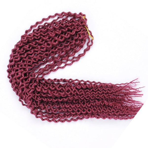 Wigs, long curly hair, black wig braids - Amazitshop