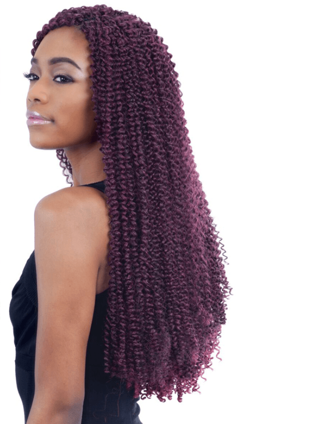 Wigs, long curly hair, black wig braids - Amazitshop