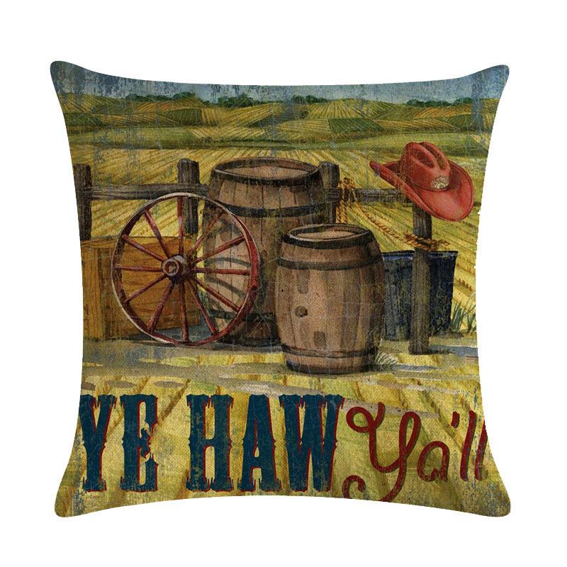 Wild West Throw Pillow Covers - Amazitshop