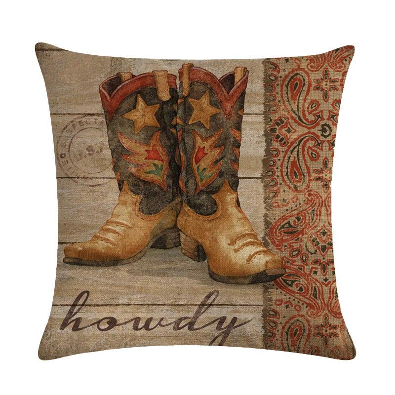 Wild West Throw Pillow Covers - Amazitshop