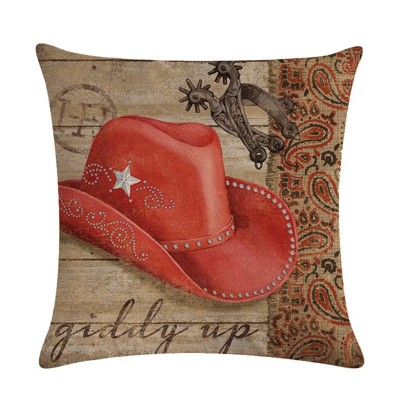 Wild West Throw Pillow Covers - Amazitshop