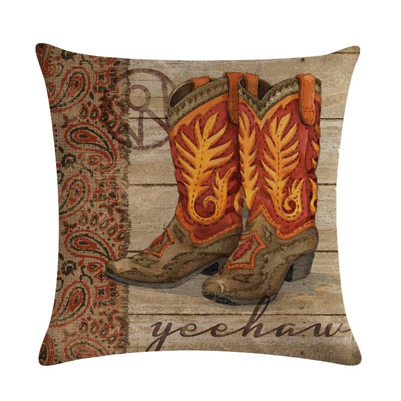 Wild West Throw Pillow Covers - Amazitshop