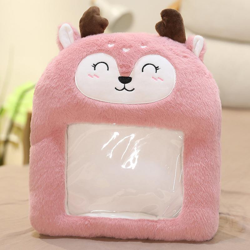 Winter cartoon warm hand pillow - Amazitshop
