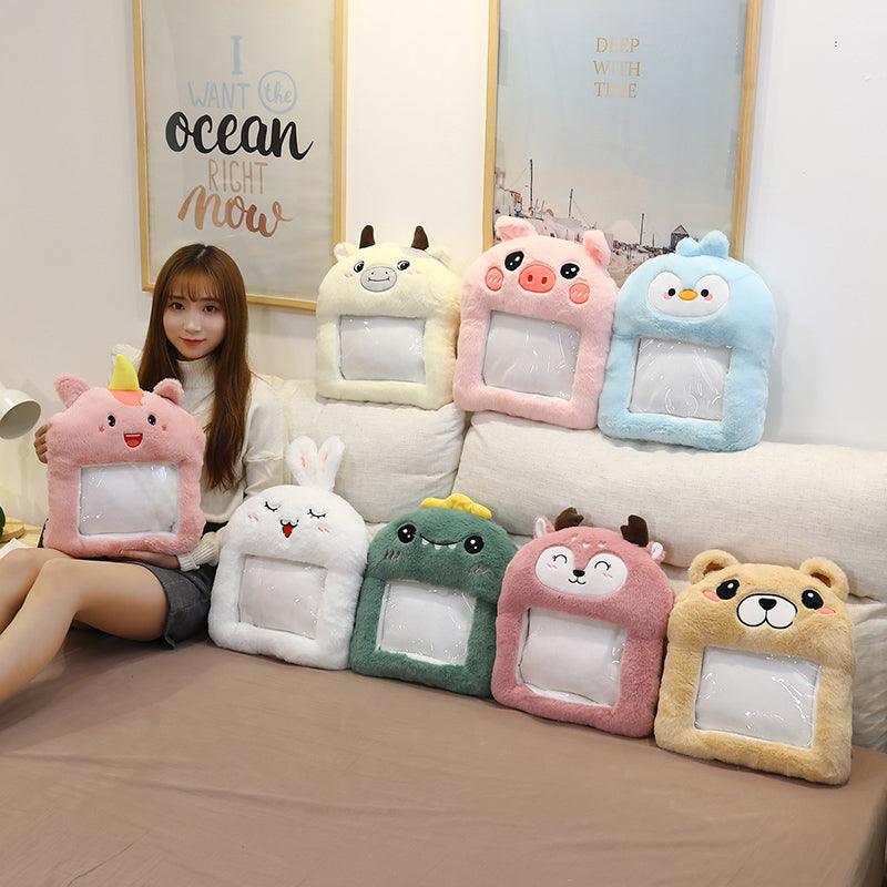 Winter cartoon warm hand pillow - Amazitshop