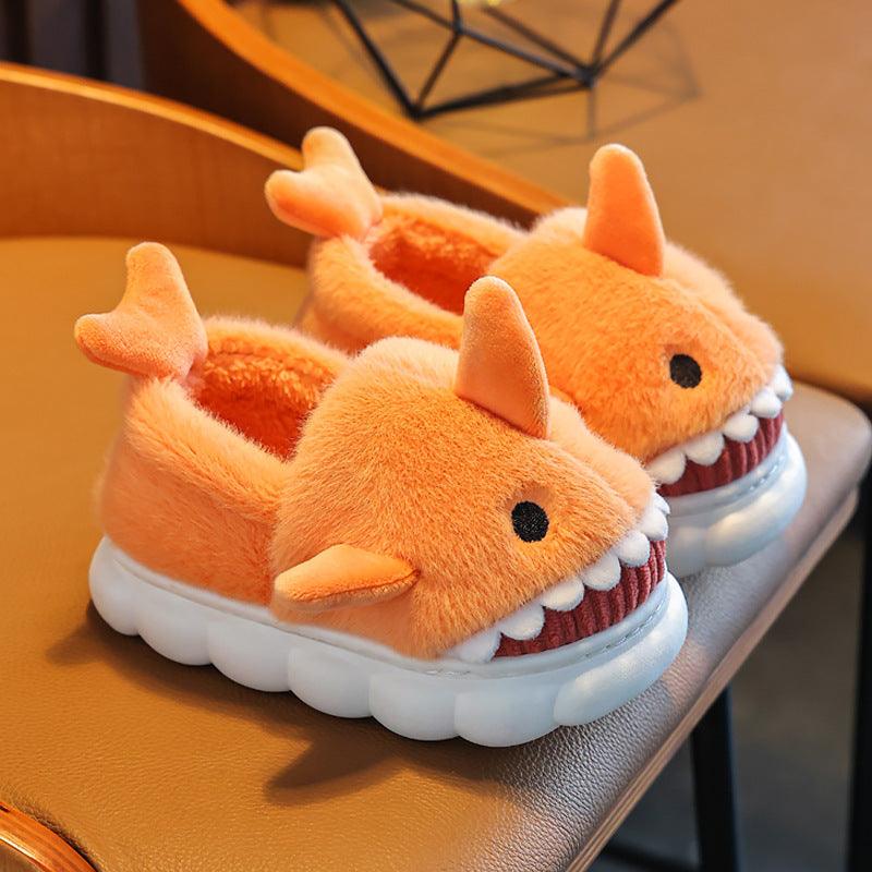 Winter Cute Cartoon Thick Bottom And Warm Keeping Fluffy Shoes - Amazitshop