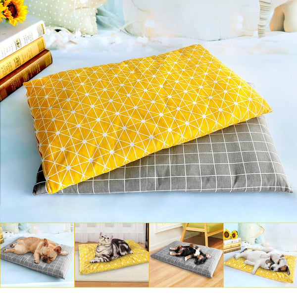 Winter Dog Bed House Soft Pet Dog Beds Mat - Amazitshop