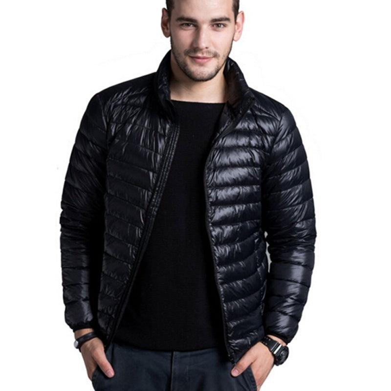 Winter Jacket for Men Jackets Duck Down Coat Outerwear Parka - Amazitshop